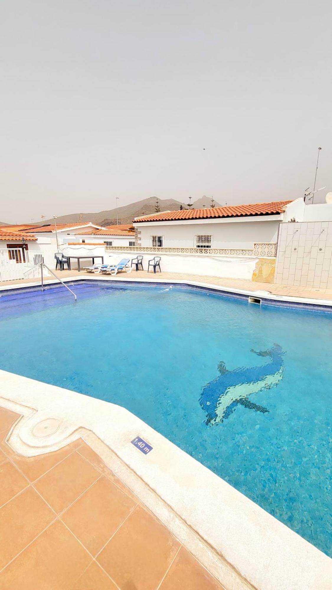 Apartamento Con Piscina En Aldea Blanca Сан Мигел де Абона Екстериор снимка