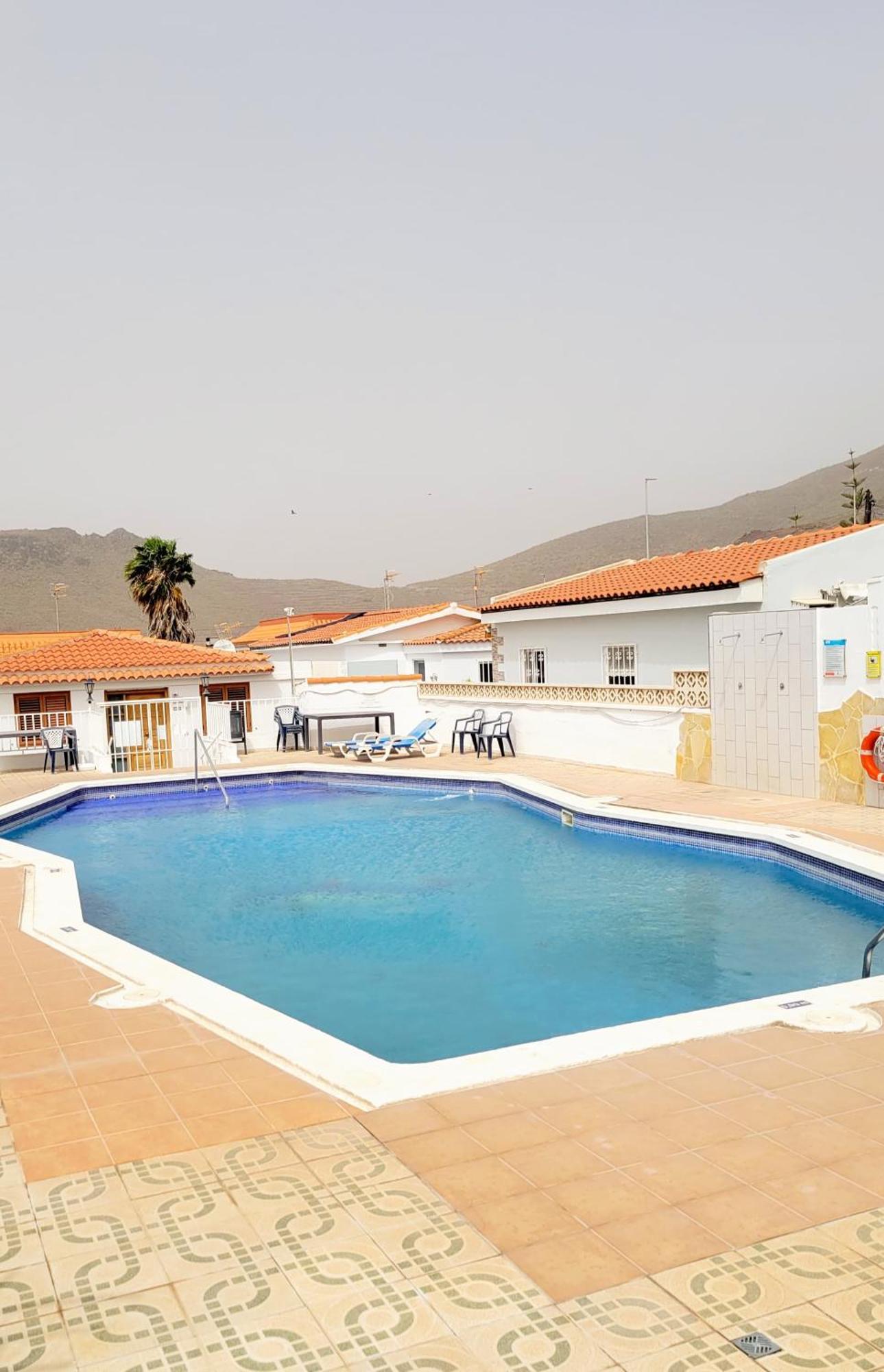 Apartamento Con Piscina En Aldea Blanca Сан Мигел де Абона Екстериор снимка